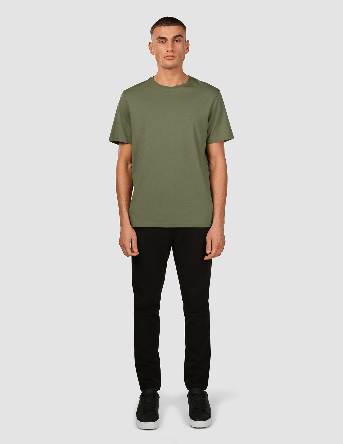 Supima T-shirt Clover Green